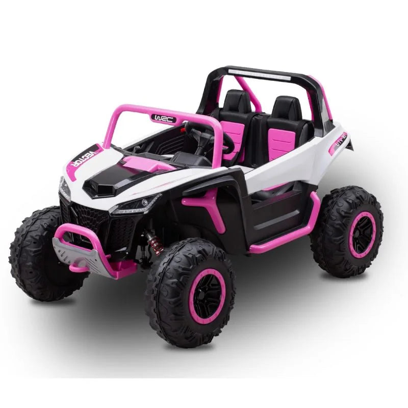 Scaled view of a kids' ride-on car