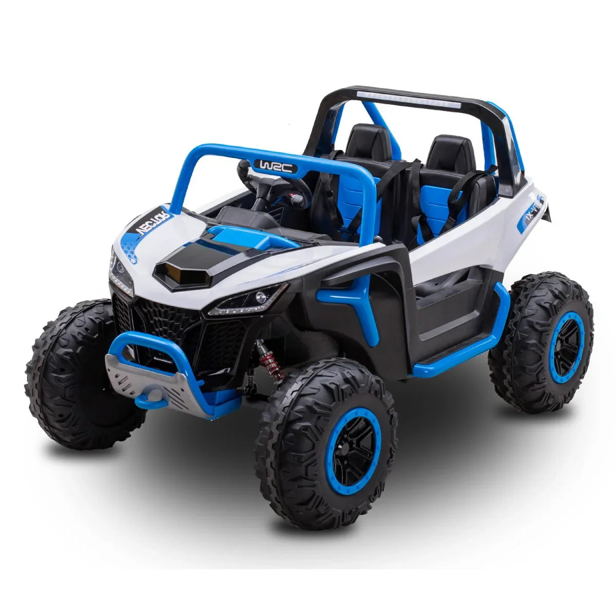 Scaled view of a kids' ride-on car