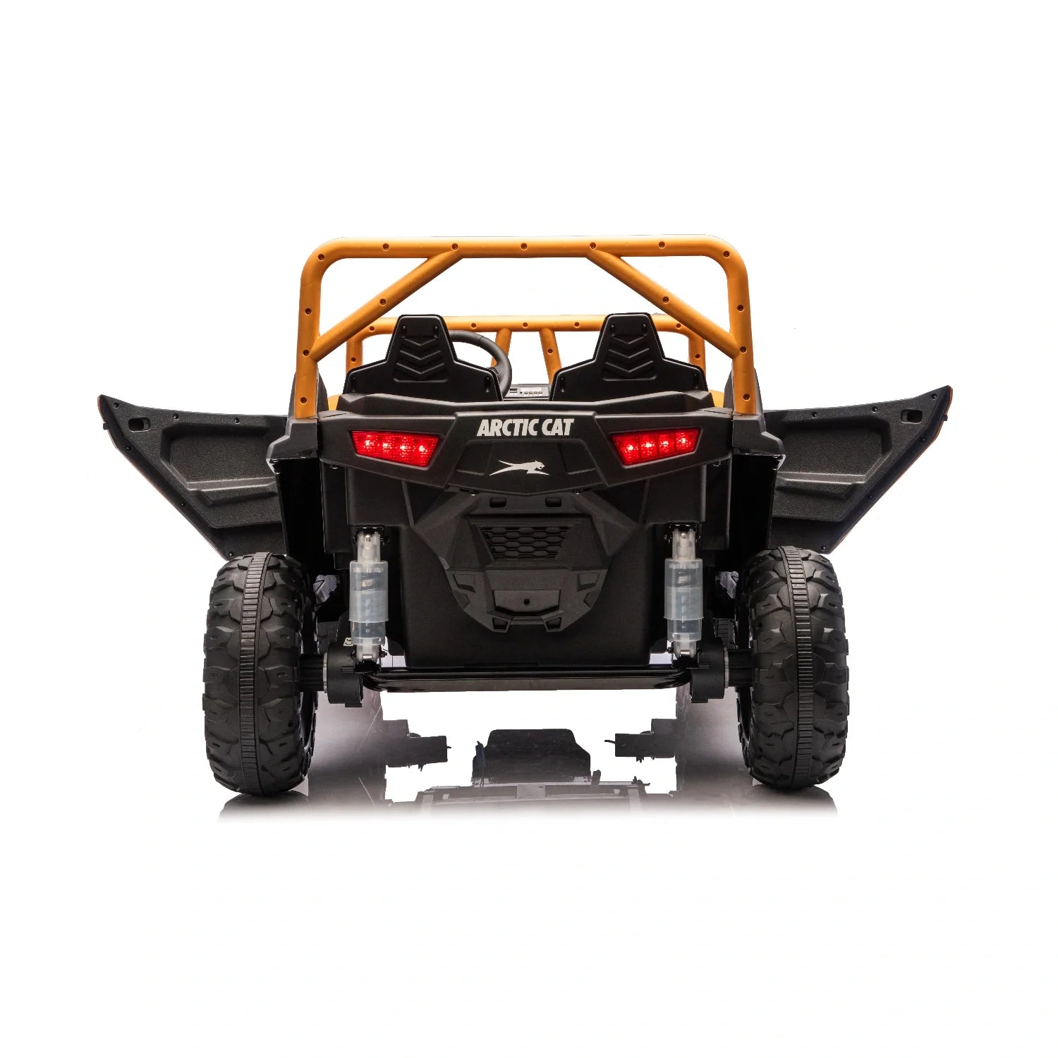 24V Wildcat XL Arctic Cat Kids 4WD Ride-On Buggy – Gold Two-Seater