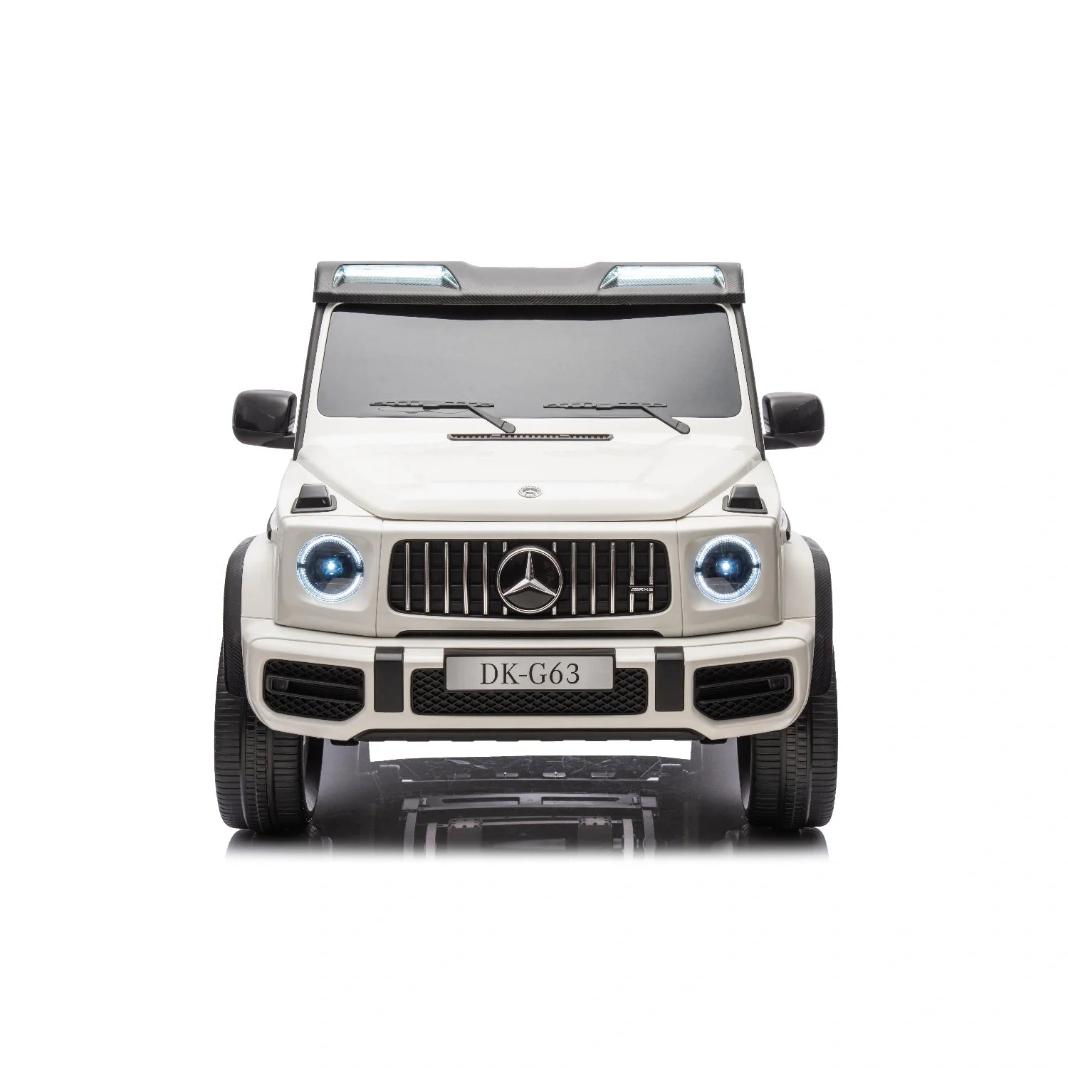 24V Mercedes-AMG G63 Kids 4WD Side-by-Side Ride-On Car – Two Seater