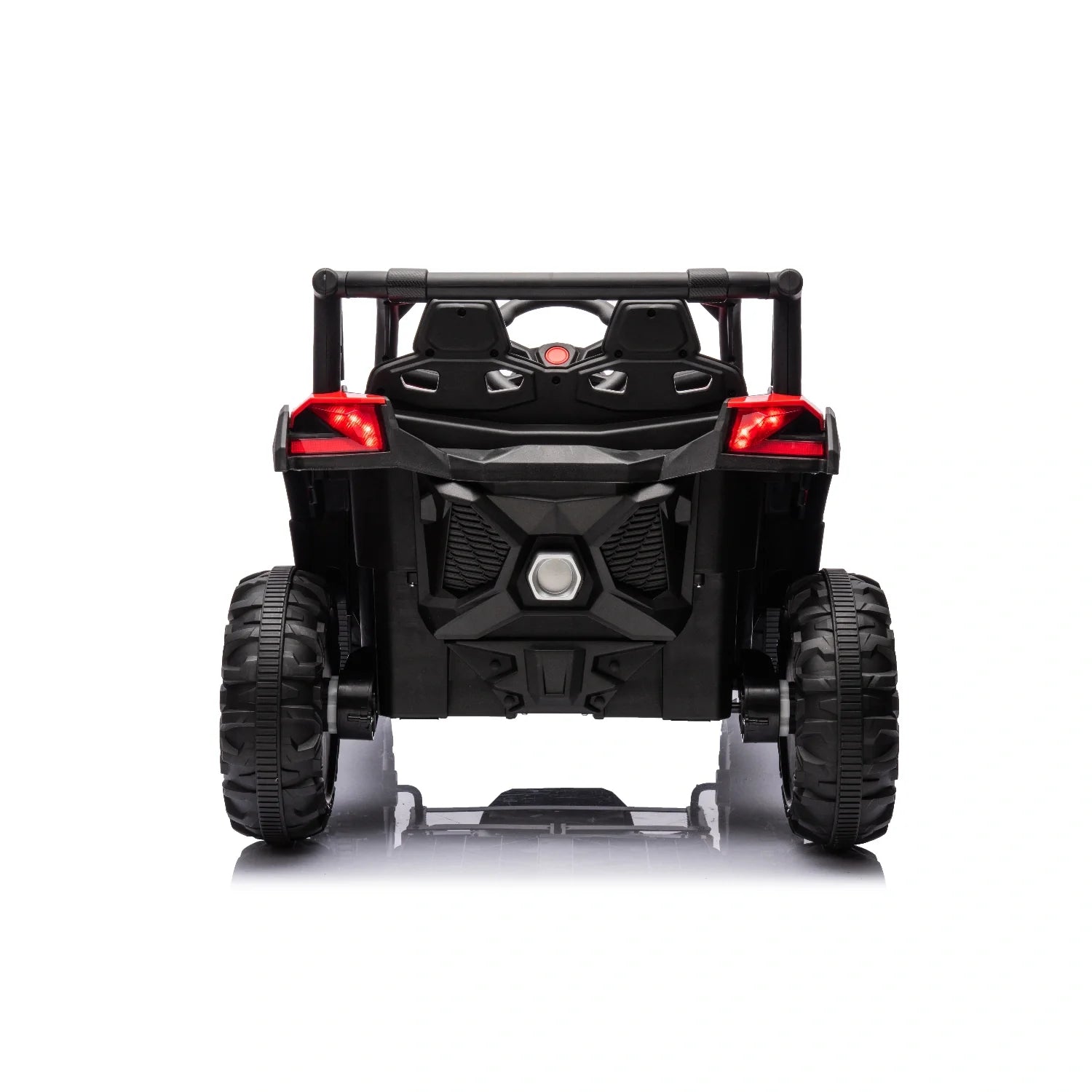 24V Kids Off-Road Electric Buggy – Red 4WD Single-Seater with EVA Wheels