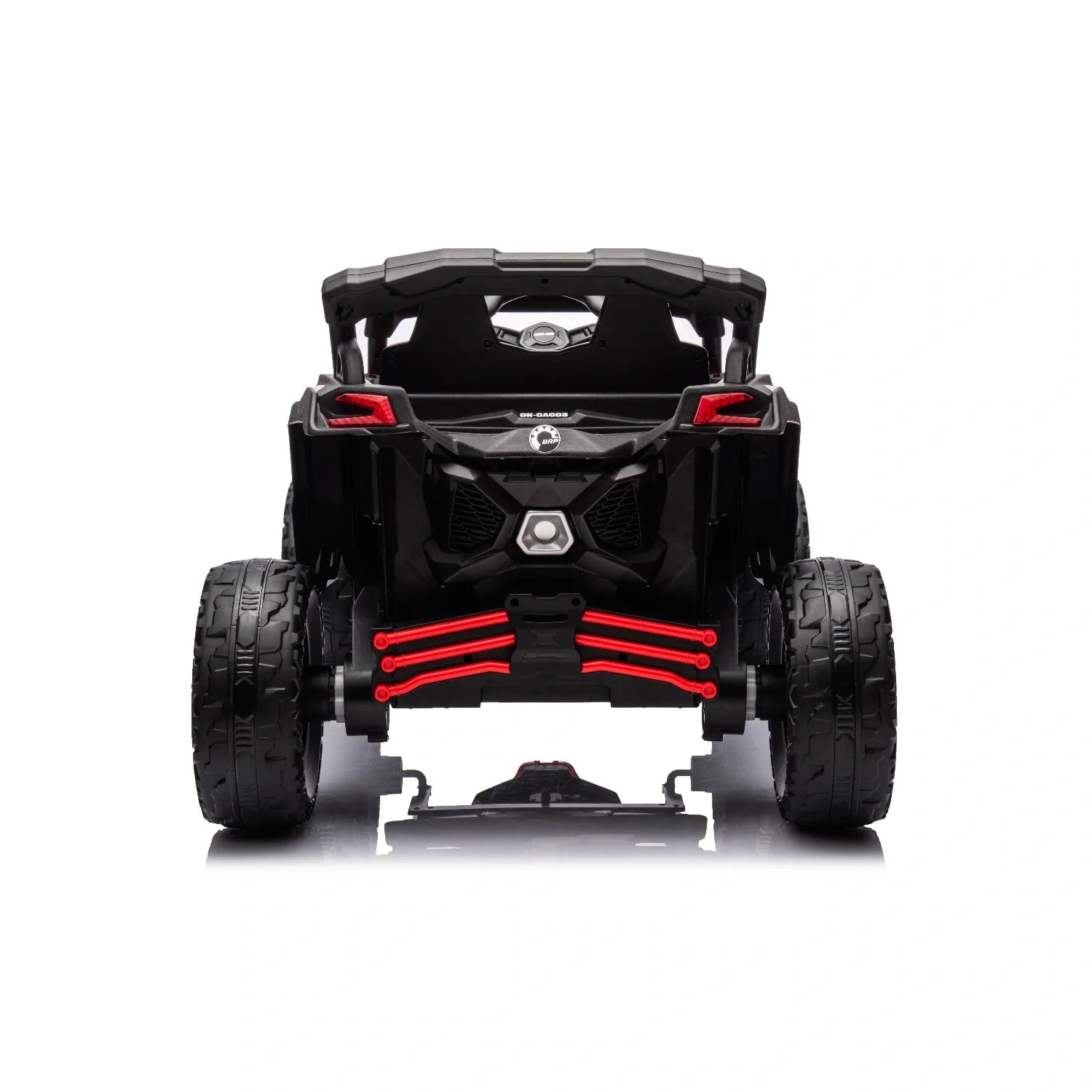 24V Can-Am Maverick UTV – Red 800W Kids 4WD Electric Off-Road Buggy