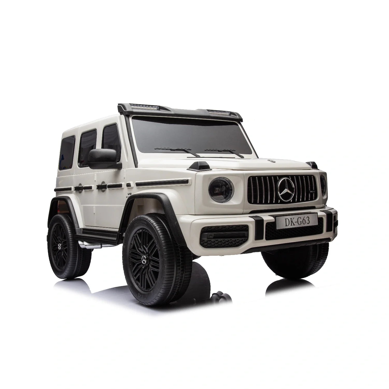 24V Mercedes-AMG G63 Kids 4WD Side-by-Side Ride-On Car – Two Seater