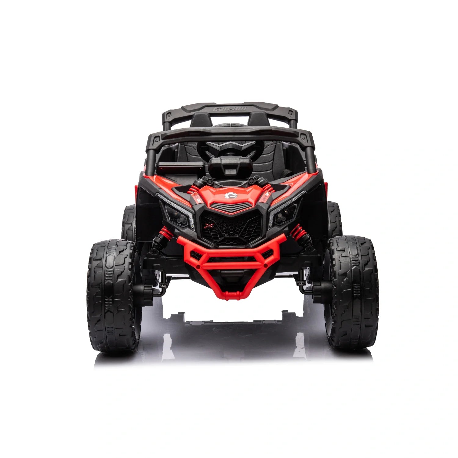 24V Can-Am Maverick UTV – Red 800W Kids 4WD Electric Off-Road Buggy