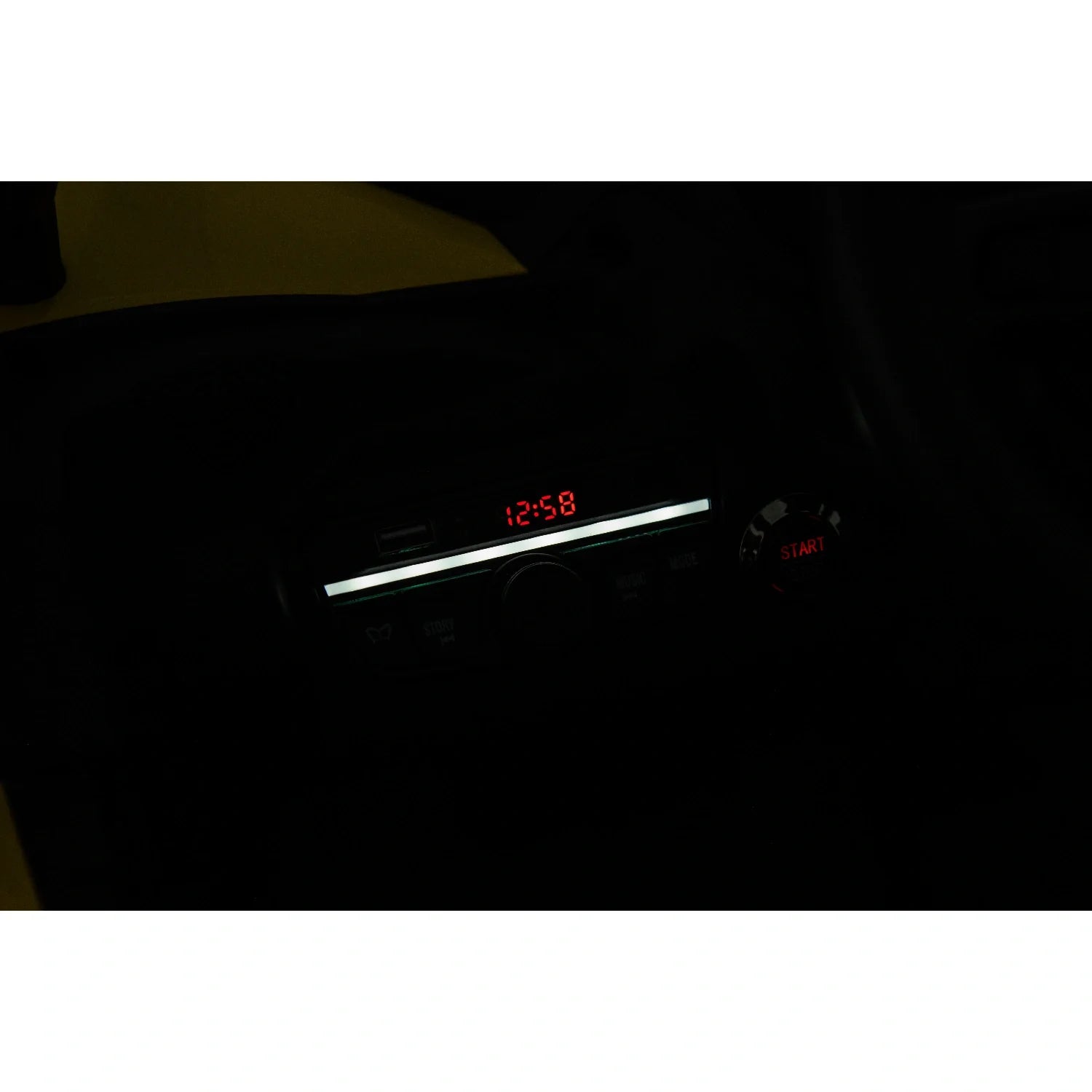 24V Can-Am Maverick UTV – Yellow 800W Kids 4WD Electric Off-Road Buggy