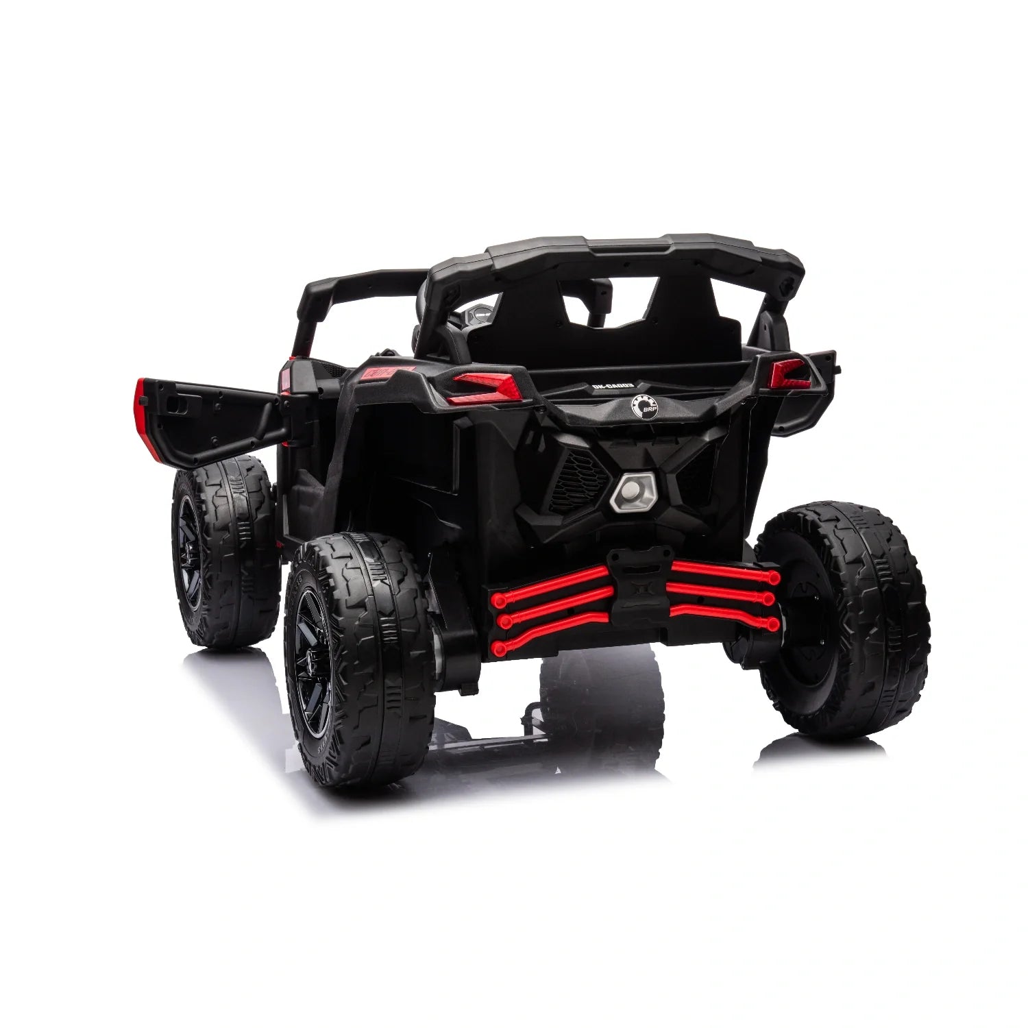 24V Can-Am Maverick UTV – Red 800W Kids 4WD Electric Off-Road Buggy