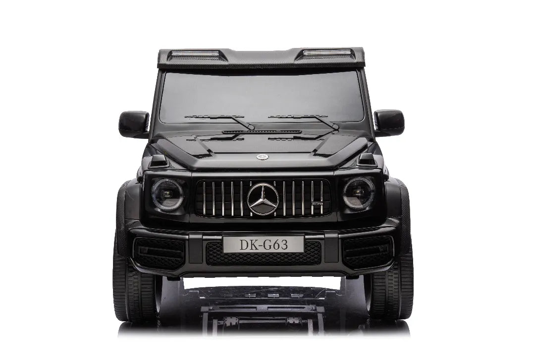 24V 14Ah Licensed Mercedes-AMG G-Wagon G63 800W 4x4 Kids Ride-On Car – Black Edition