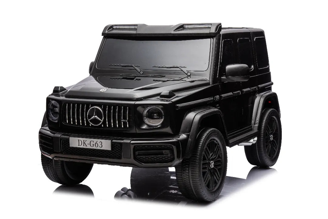 24V 14Ah Licensed Mercedes-AMG G-Wagon G63 800W 4x4 Kids Ride-On Car – Black Edition