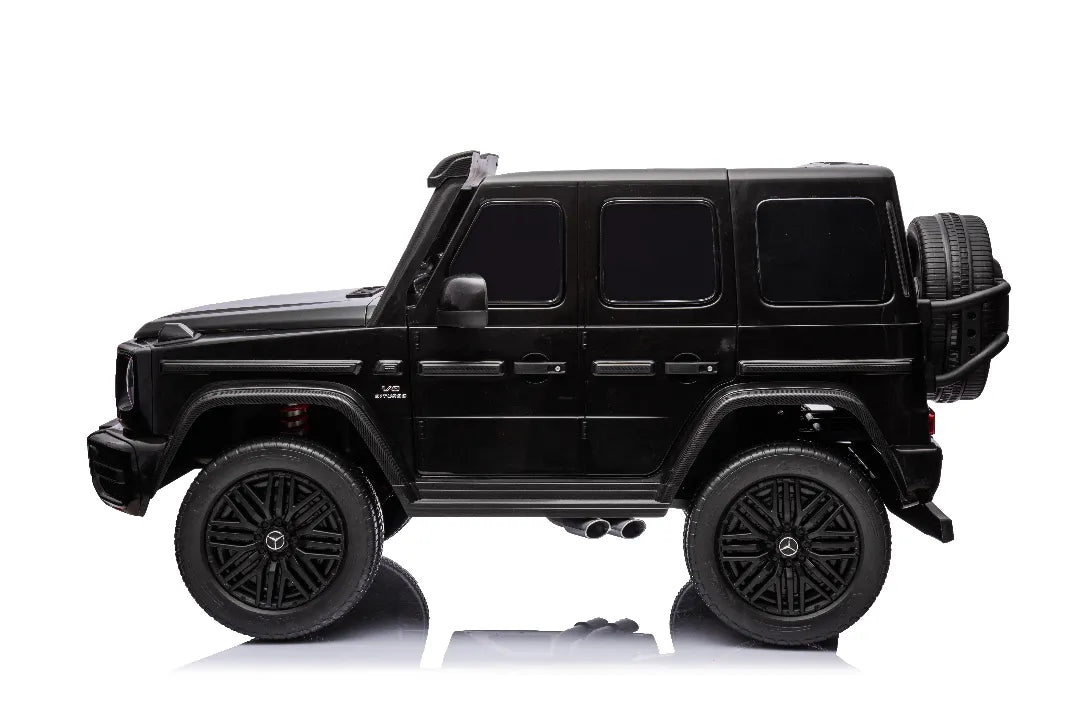24V 14Ah Licensed Mercedes-AMG G-Wagon G63 800W 4x4 Kids Ride-On Car – Black Edition