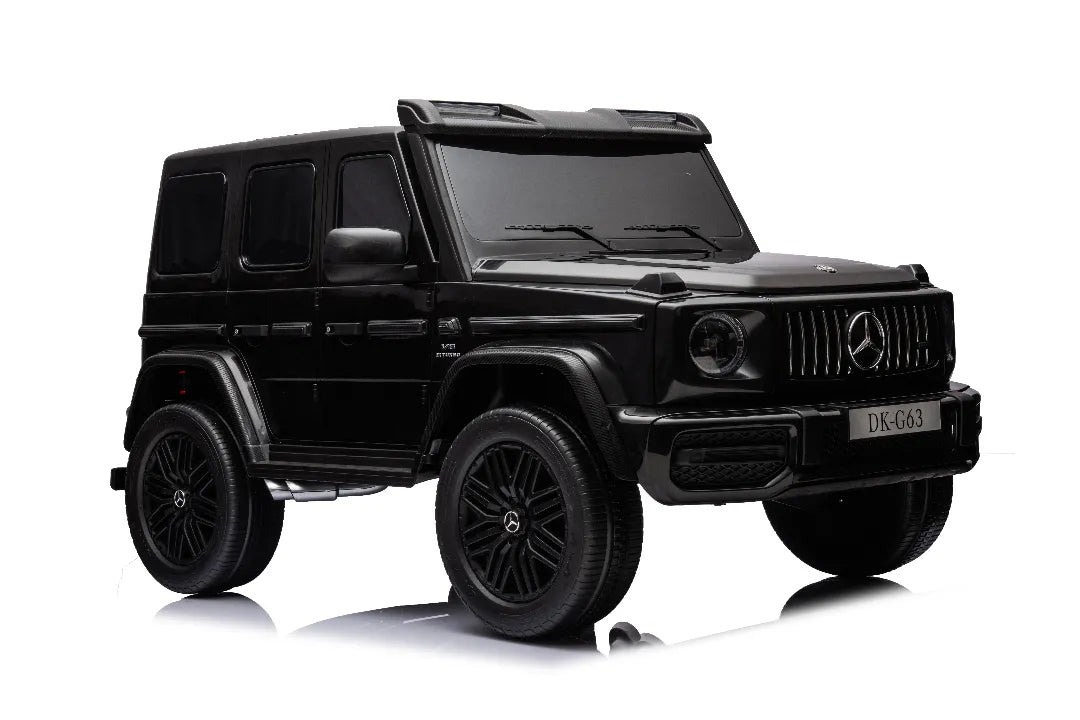 24V 14Ah Licensed Mercedes-AMG G-Wagon G63 800W 4x4 Kids Ride-On Car – Black Edition