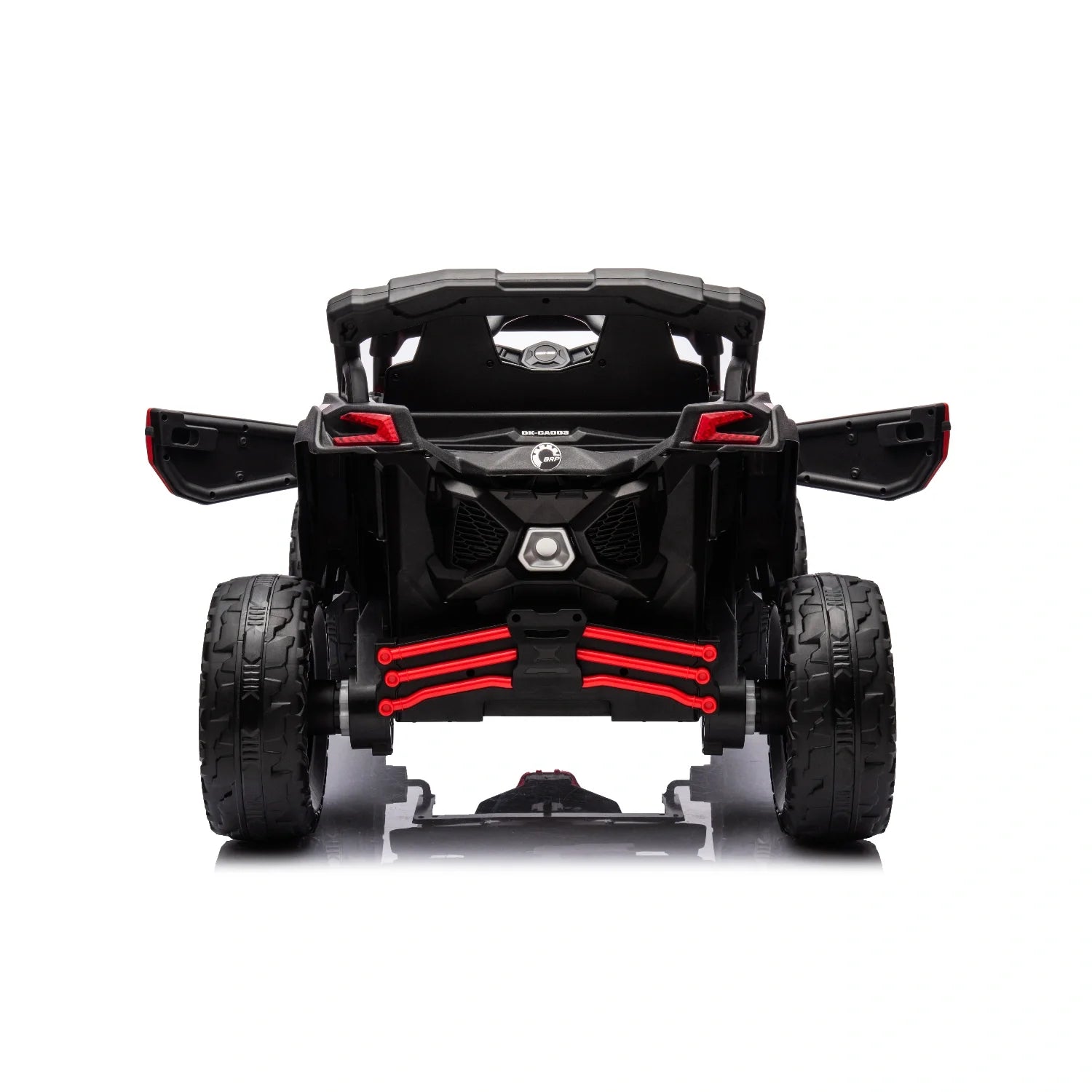 24V Can-Am Maverick UTV – Red 800W Kids 4WD Electric Off-Road Buggy