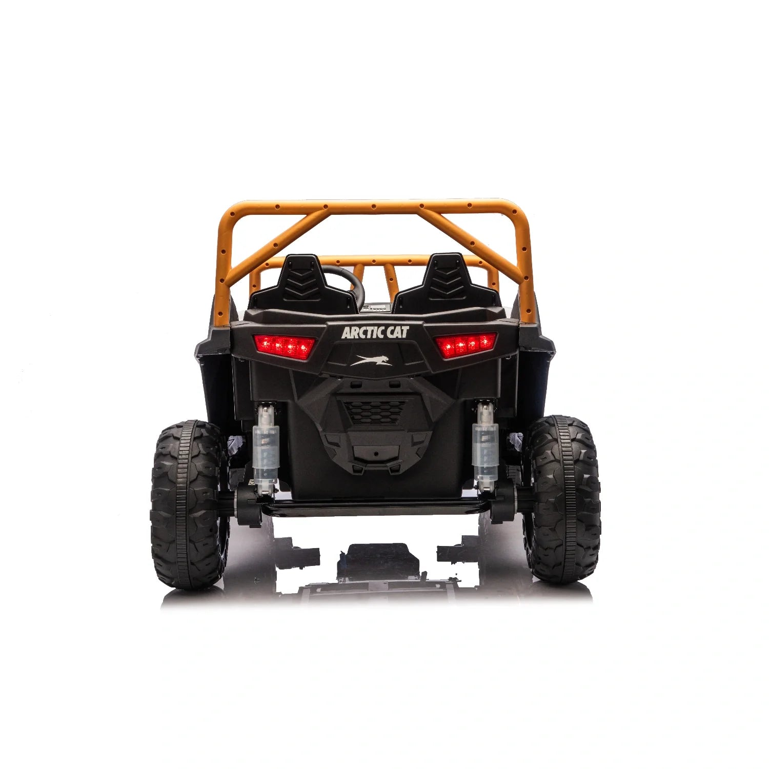 24V Wildcat XL Arctic Cat Kids 4WD Ride-On Buggy – White Two-Seater