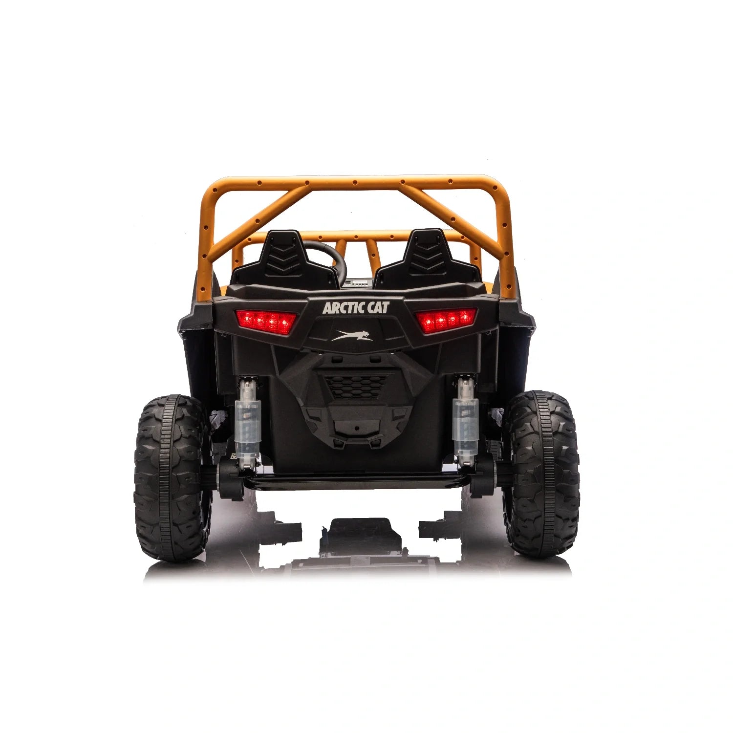 24V Wildcat XL Arctic Cat Kids 4WD Ride-On Buggy – Gold Two-Seater