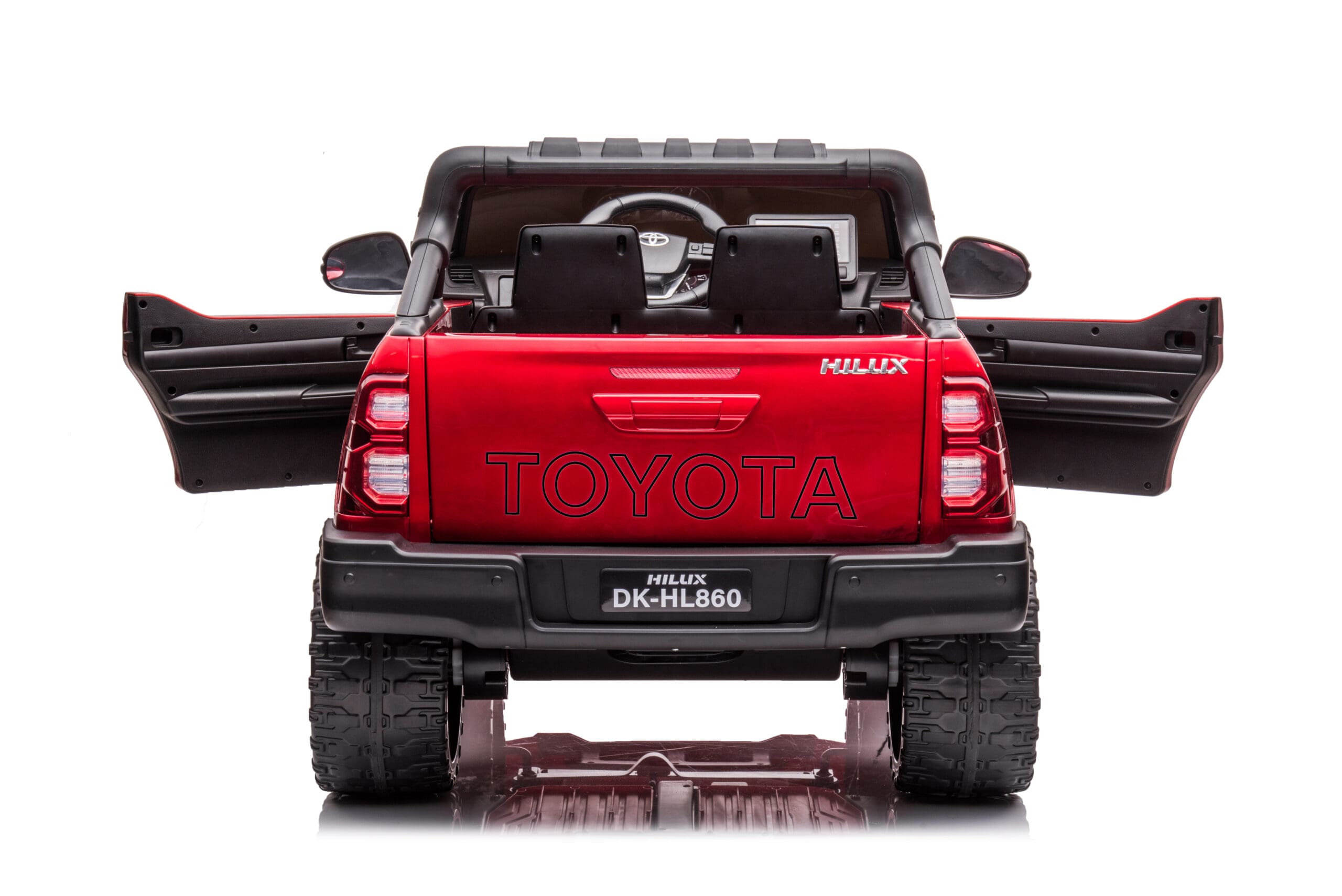 ride on electric ute toyota hilux ride on