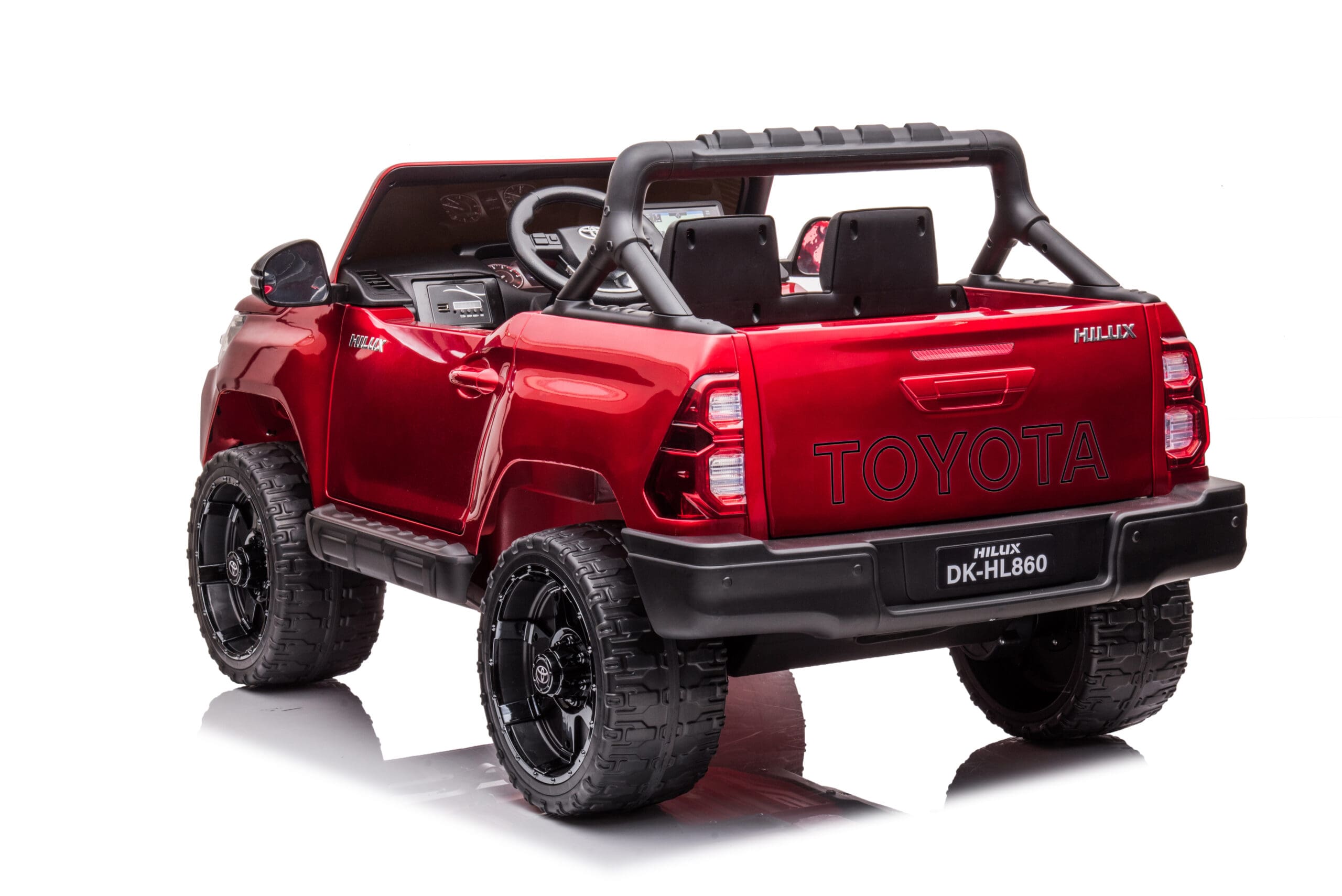 toyota hilux ride on electric car