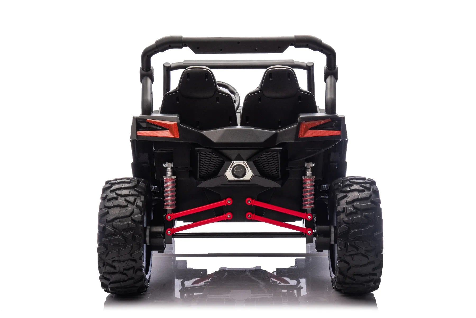 24V ZForce RZR Turbo Black Kids 4x4 Buggy – 1400W Electric King of UTVs Ride-On