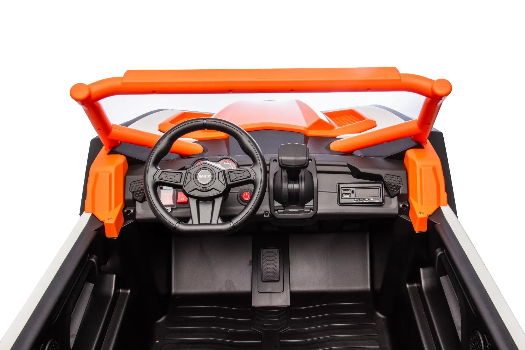 24V 14Ah ZForce RZR Turbo Orange Kids 4x4 Buggy – 1400W Electric King of UTVs Ride-On