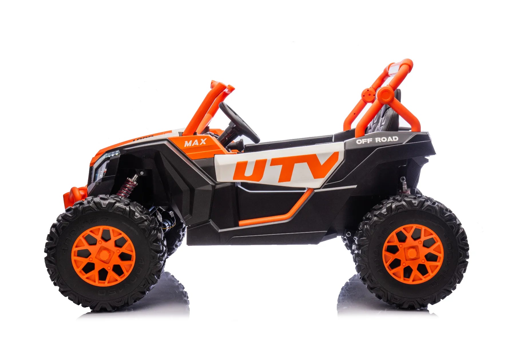 24V 14Ah ZForce RZR Turbo Orange Kids 4x4 Buggy – 1400W Electric King of UTVs Ride-On