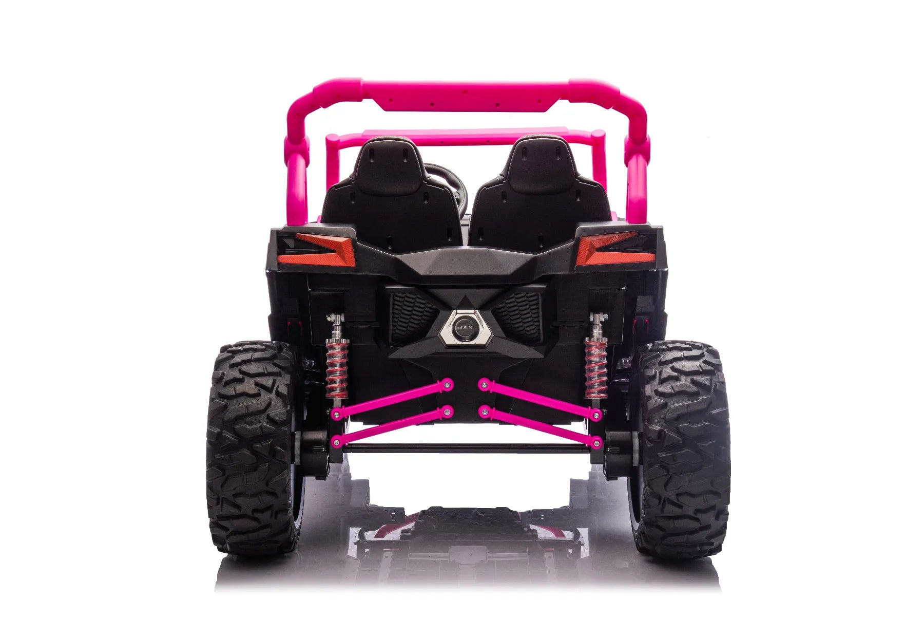 24V ZForce RZR Turbo Pink Kids 4x4 Buggy – 1400W Electric King of UTVs Ride-On