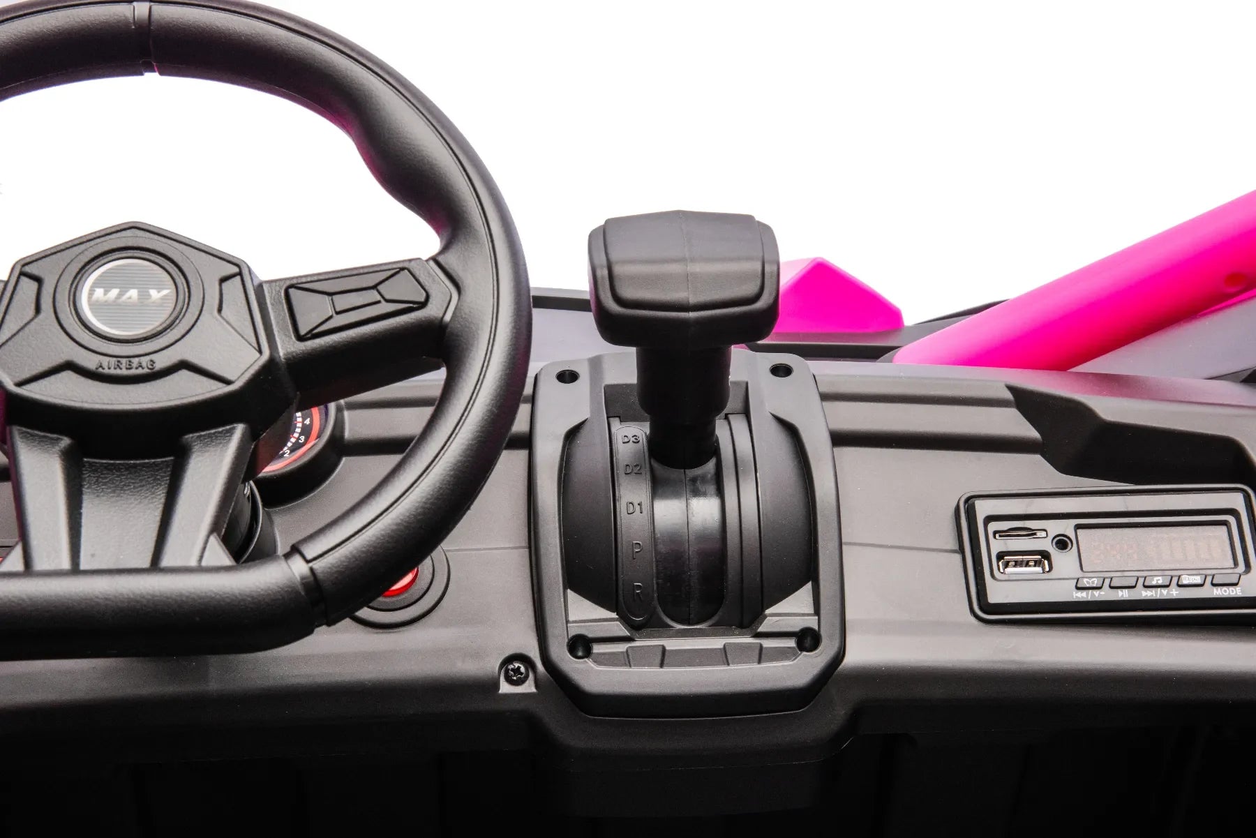 24V ZForce RZR Turbo Pink Kids 4x4 Buggy – 1400W Electric King of UTVs Ride-On