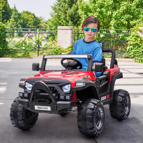 ride on angry bird jeep
