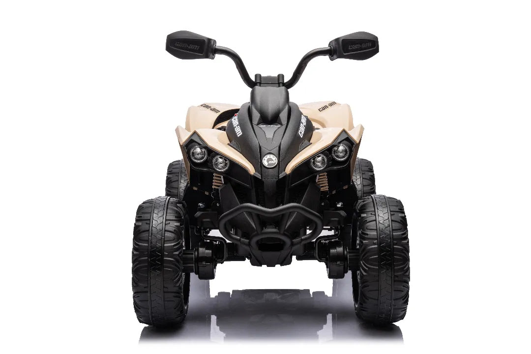 24V 800W Licensed Can-Am Renegade 4x4 ATV Quad Bike – Khaki