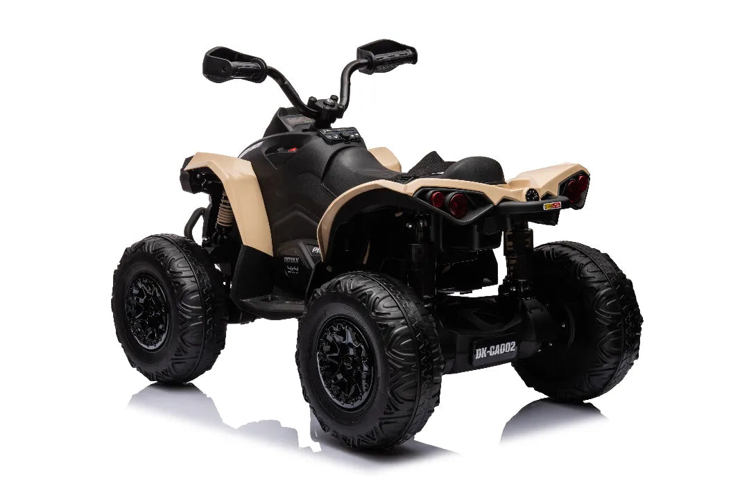 24V 800W Licensed Can-Am Renegade 4x4 ATV Quad Bike – Khaki