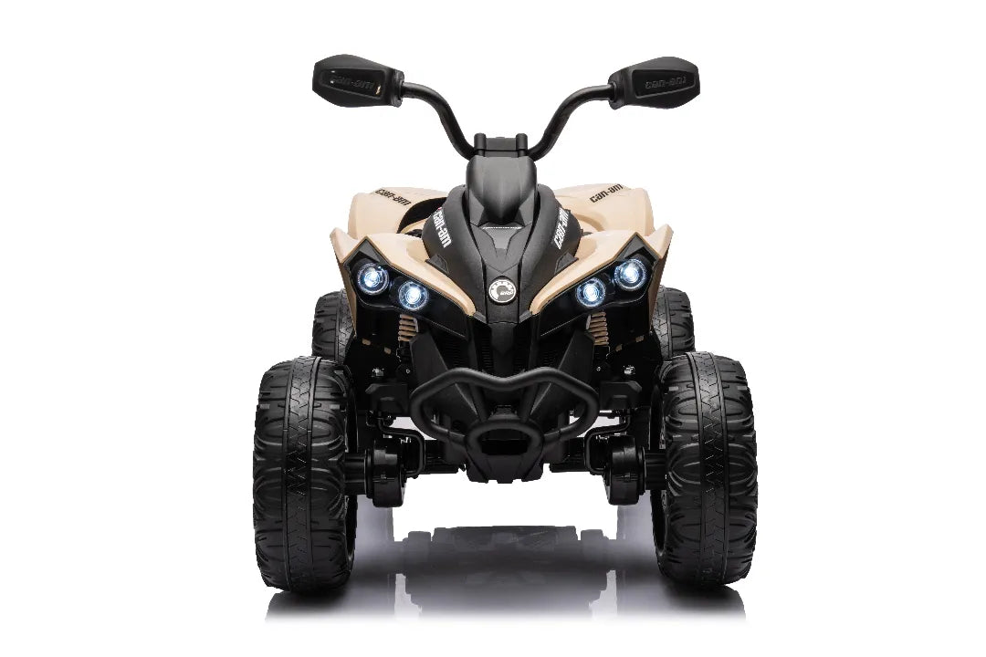 24V 800W Licensed Can-Am Renegade 4x4 ATV Quad Bike – Khaki