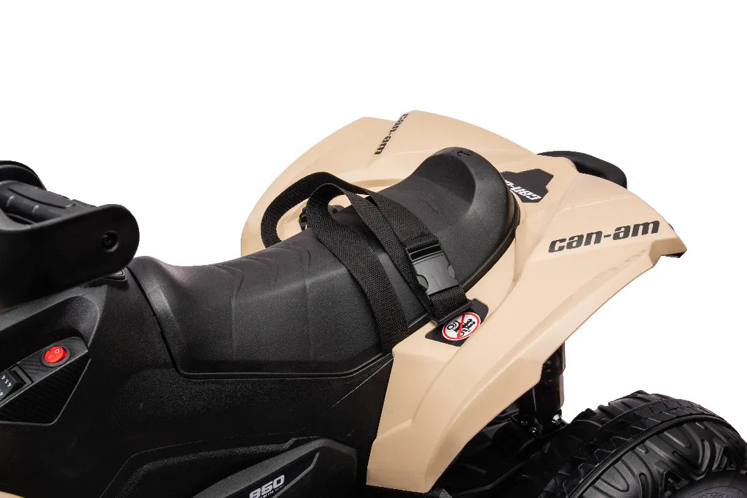 24V 800W Licensed Can-Am Renegade 4x4 ATV Quad Bike – Khaki