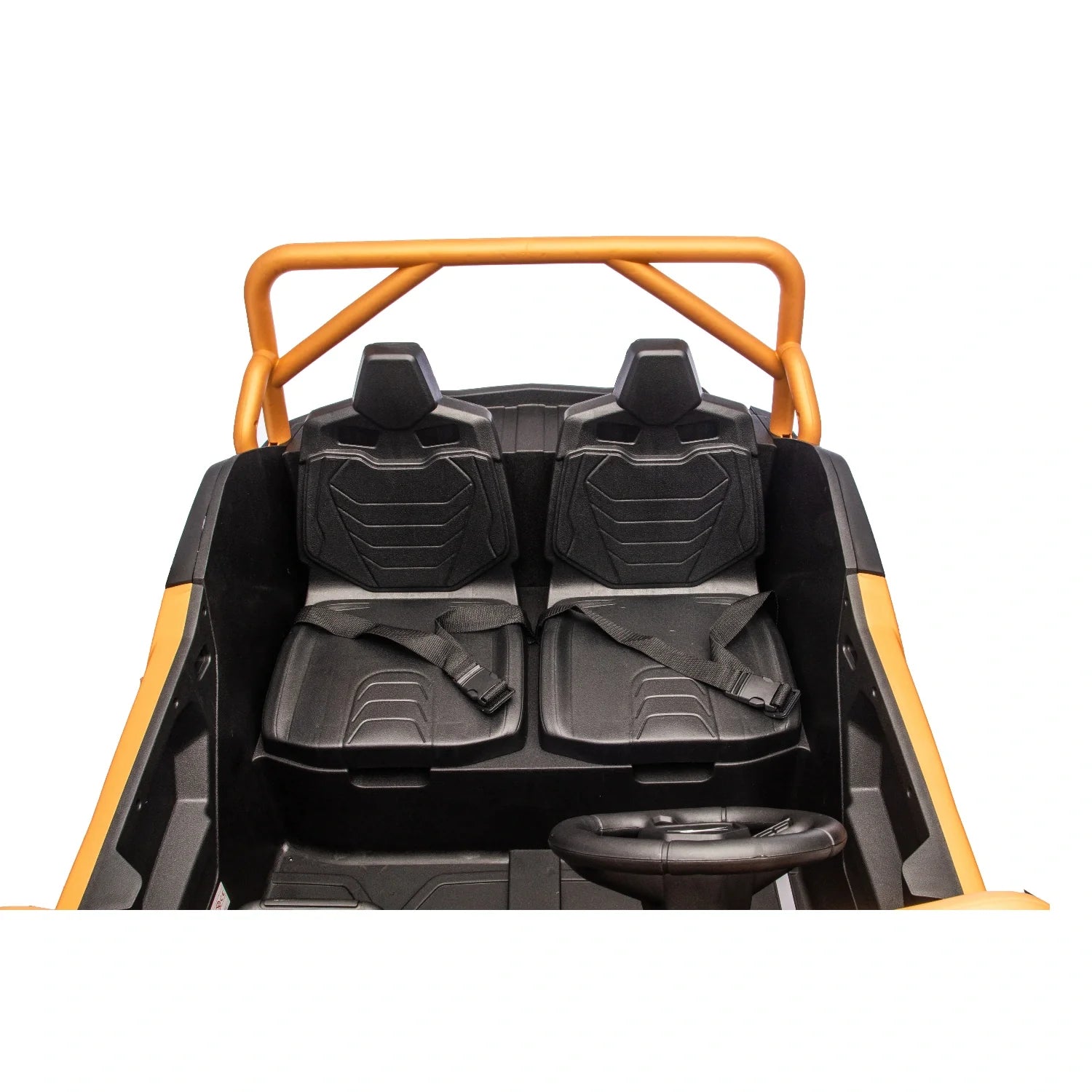 24V Wildcat XL Arctic Cat Kids 4WD Ride-On Buggy – Gold Two-Seater