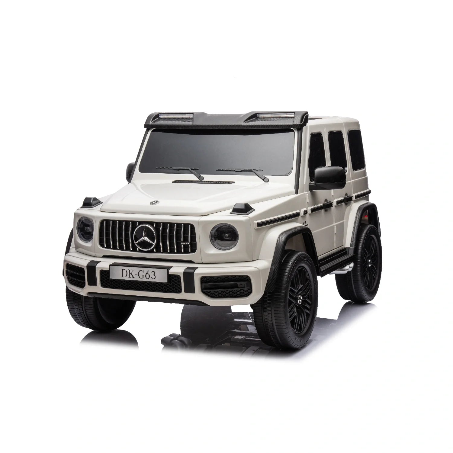 24V Mercedes-AMG G63 Kids 4WD Side-by-Side Ride-On Car – Two Seater