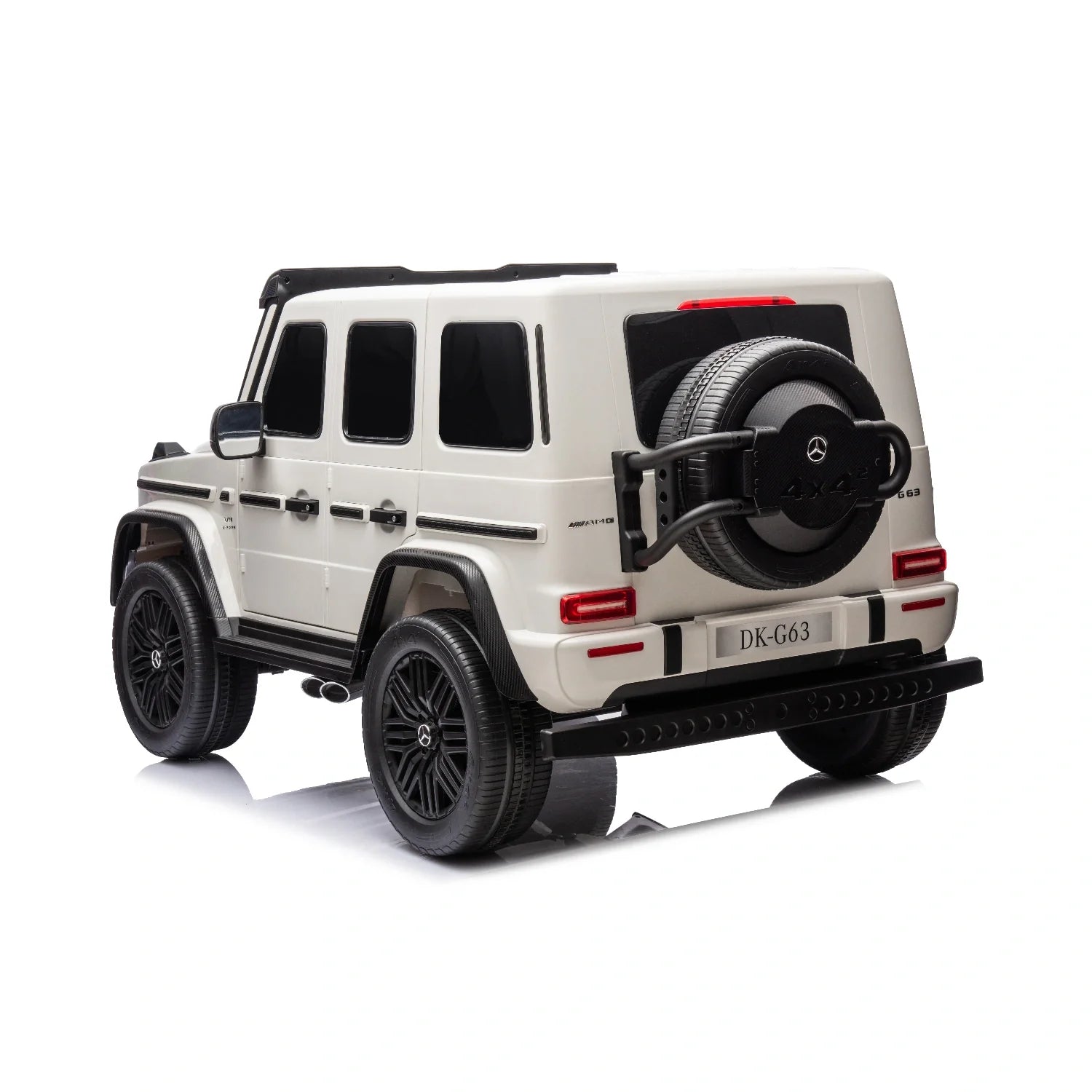 24V Mercedes-AMG G63 Kids 4WD Side-by-Side Ride-On Car – Two Seater
