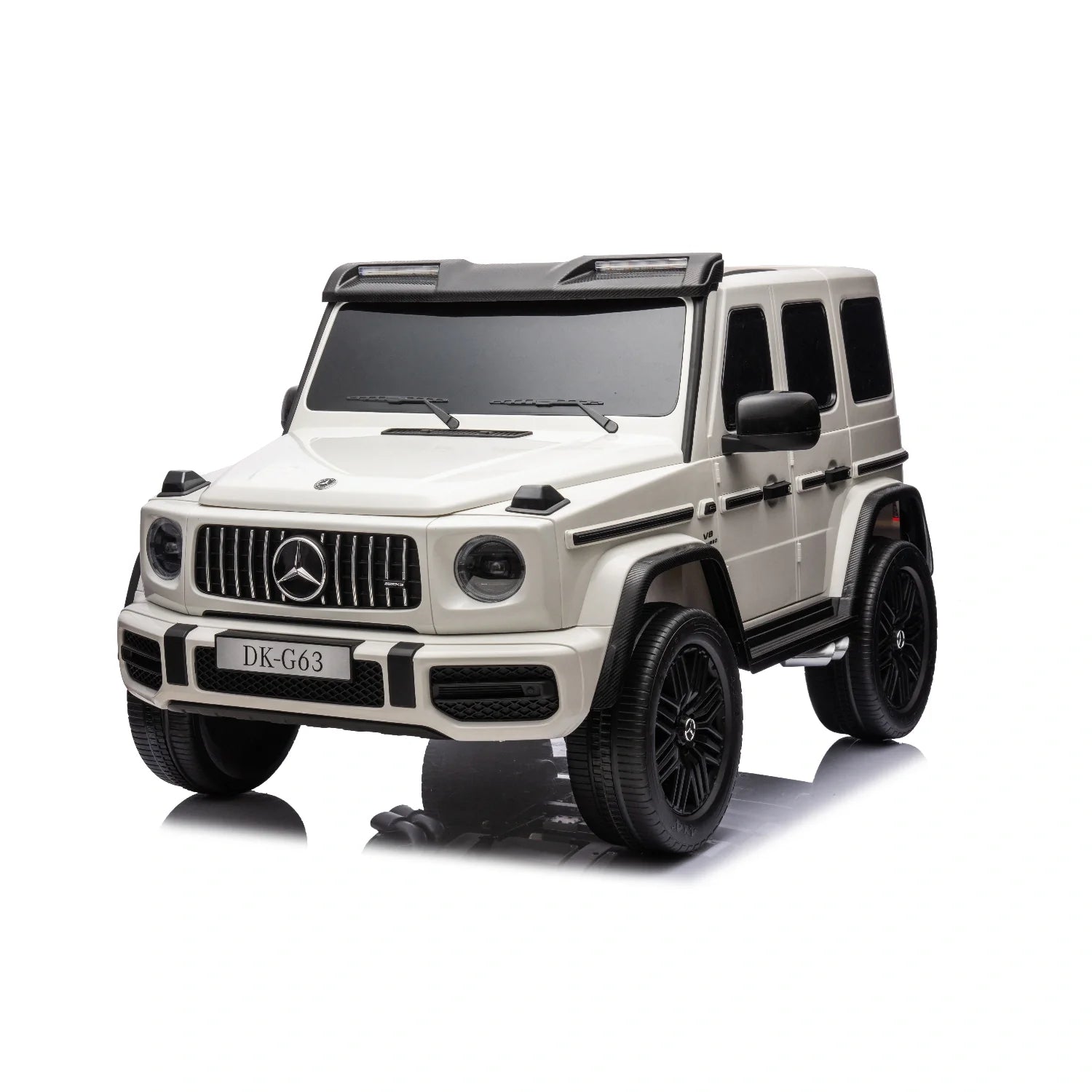 24V Mercedes-AMG G63 Kids 4WD Side-by-Side Ride-On Car – Two Seater