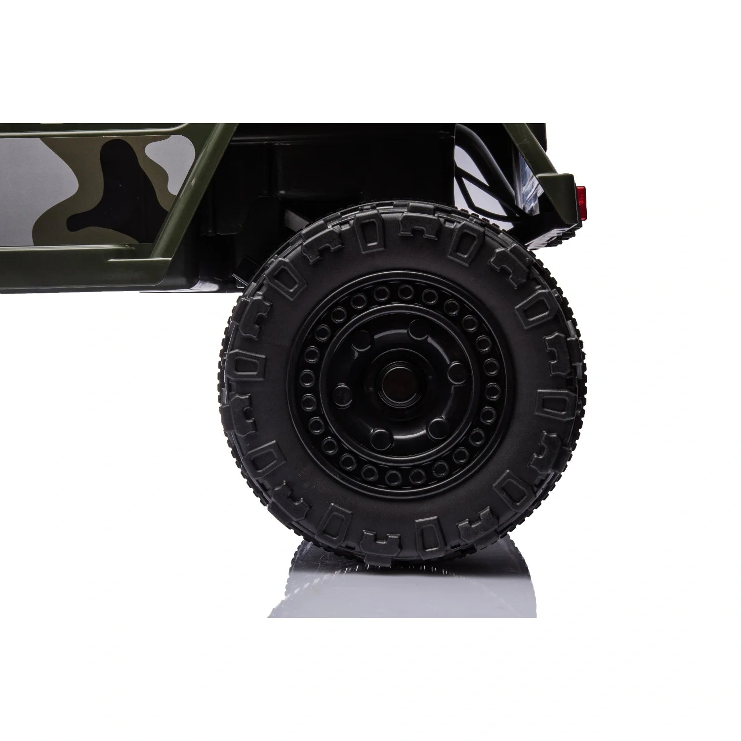 12V Licensed Toyota FJ Cruiser Kids Ride-On – Army Green Camouflage