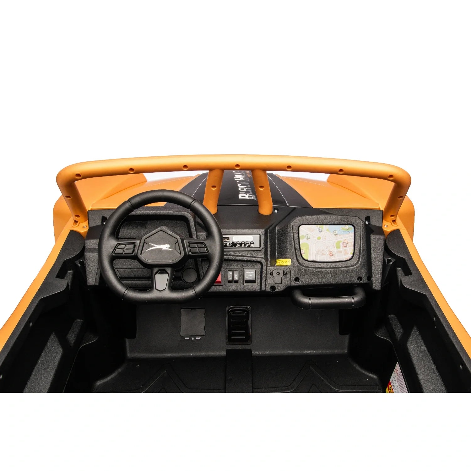 24V Wildcat XL Arctic Cat Kids 4WD Ride-On Buggy – Gold Two-Seater