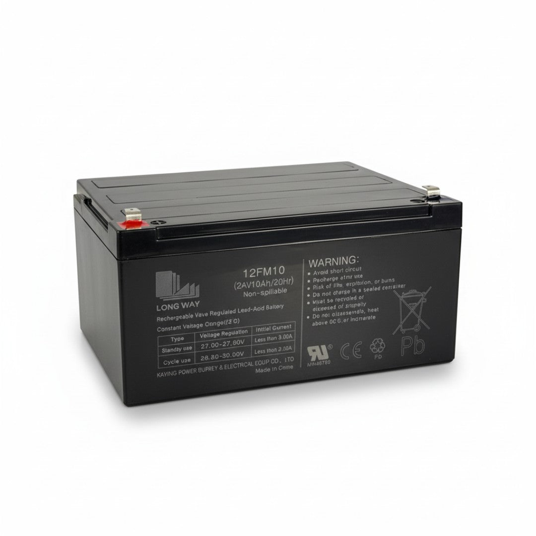 24V 10Ah sealed lead acid battery for ride-on cars, heavy-duty, maintenance-free, vibration-resistant design