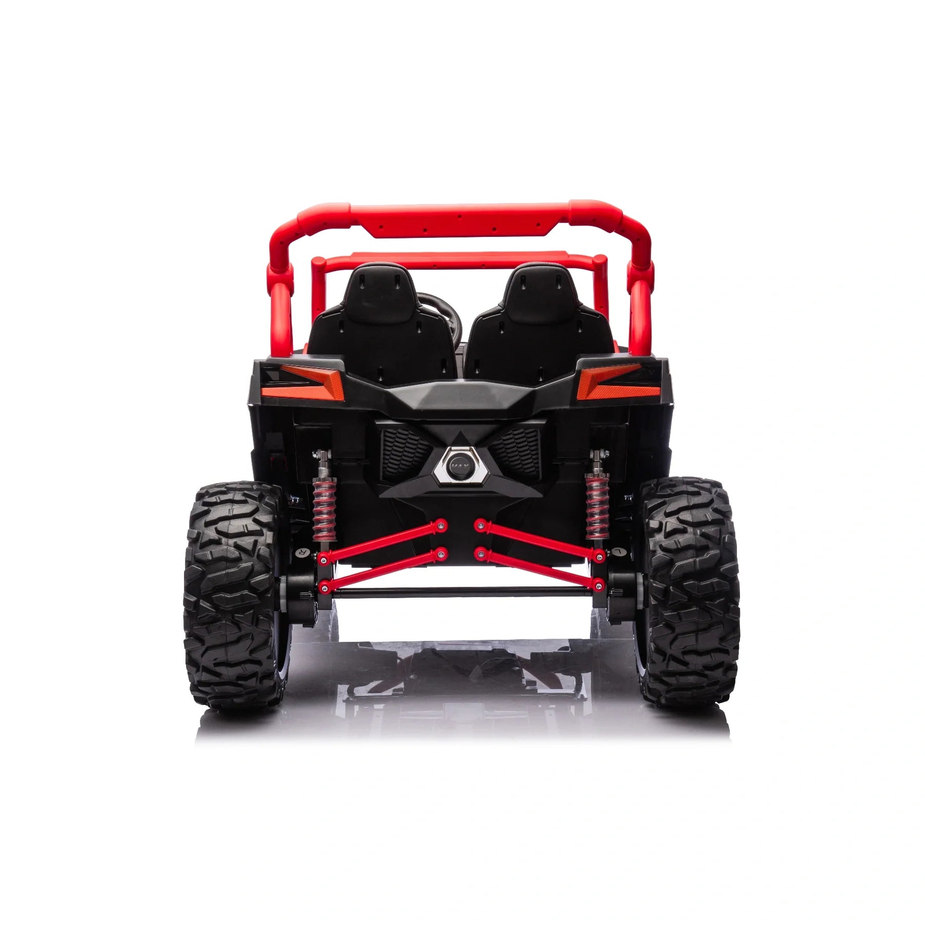 24V ZForce RZR Turbo Red Kids 4x4 Buggy – 1400W Electric King of UTVs Ride-On