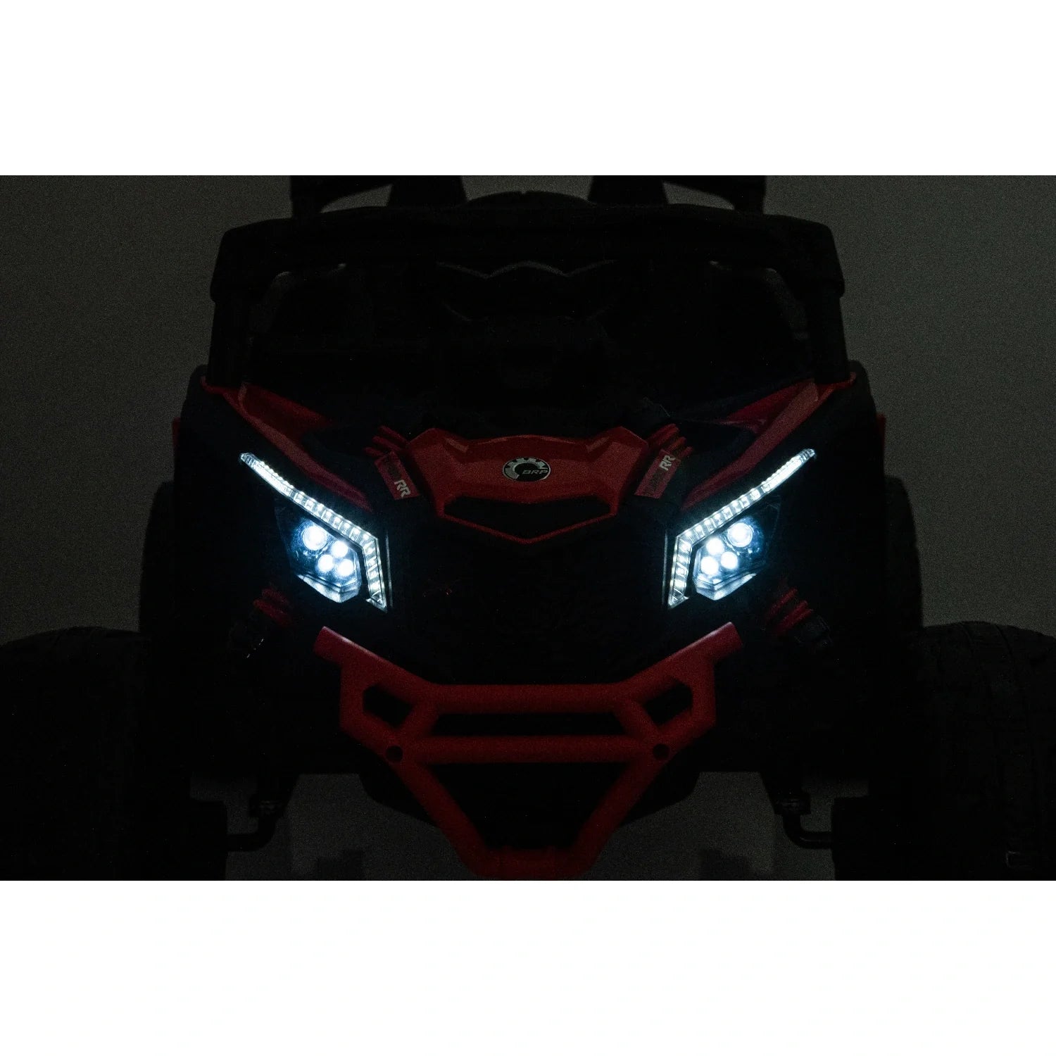 24V Can-Am Maverick UTV – Red 800W Kids 4WD Electric Off-Road Buggy