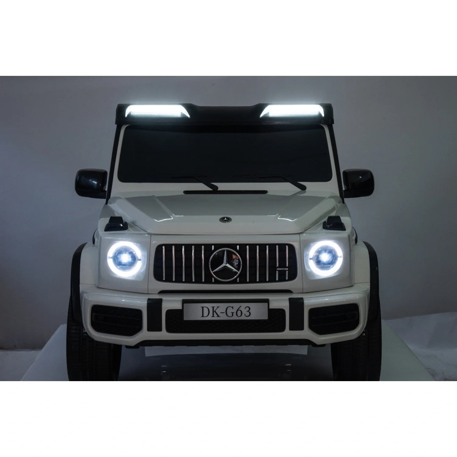 24V Mercedes-AMG G63 Kids 4WD Side-by-Side Ride-On Car – Two Seater