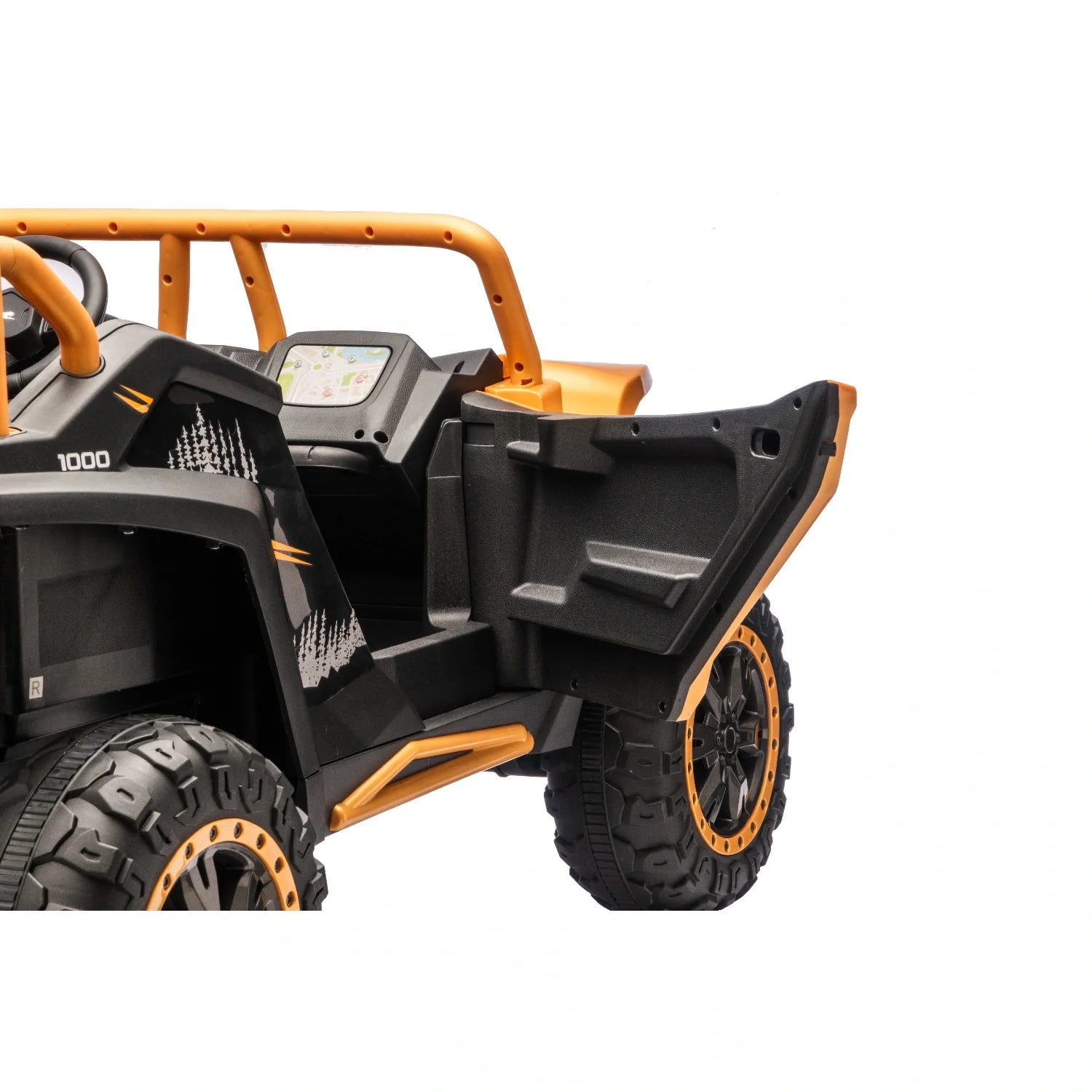 24V Wildcat XL Arctic Cat Kids 4WD Ride-On Buggy – Gold Two-Seater