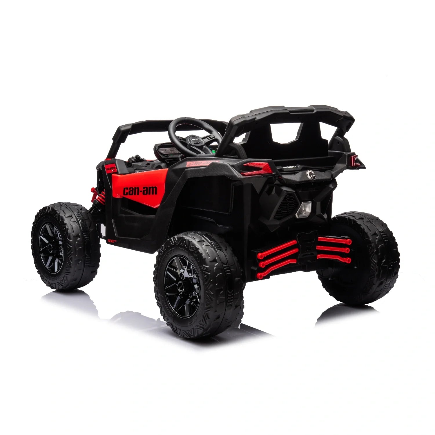 24V Can-Am Maverick UTV – Red 800W Kids 4WD Electric Off-Road Buggy