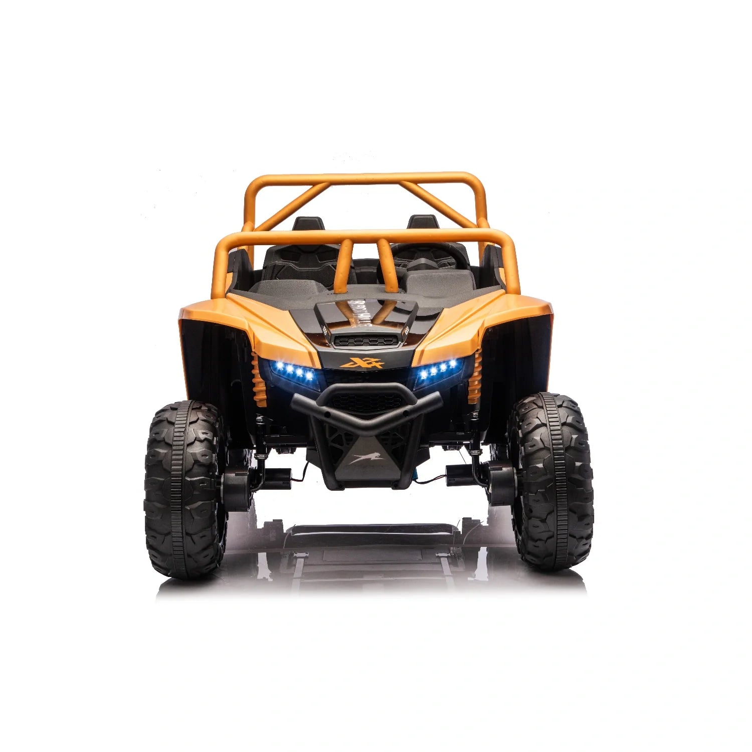 24V Wildcat XL Arctic Cat Kids 4WD Ride-On Buggy – Gold Two-Seater