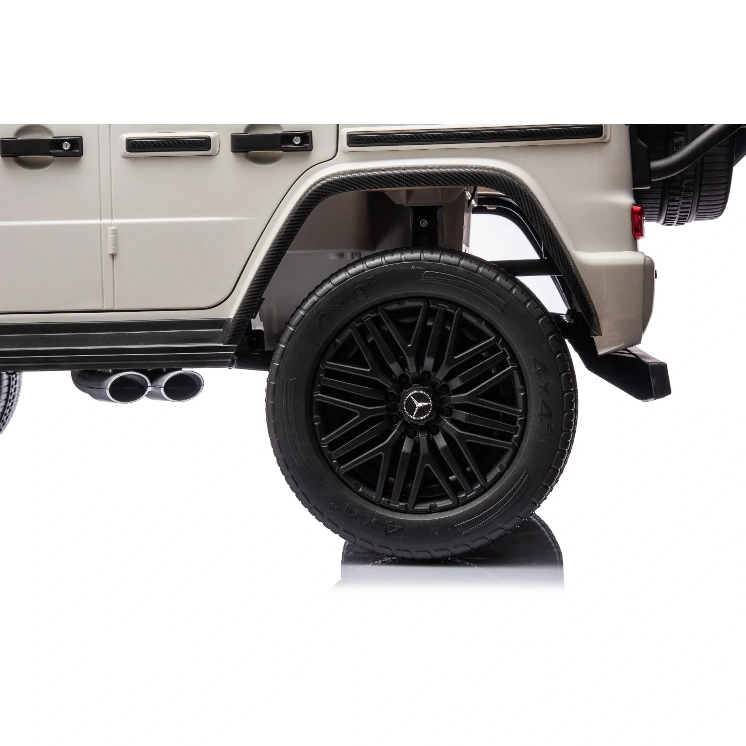 24V Mercedes-AMG G63 Kids 4WD Side-by-Side Ride-On Car – Two Seater