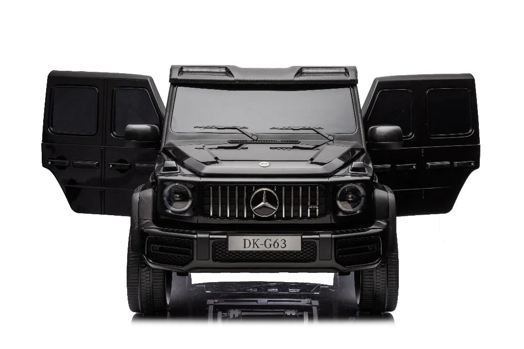 24V 14Ah Licensed Mercedes-AMG G-Wagon G63 800W 4x4 Kids Ride-On Car – Black Edition