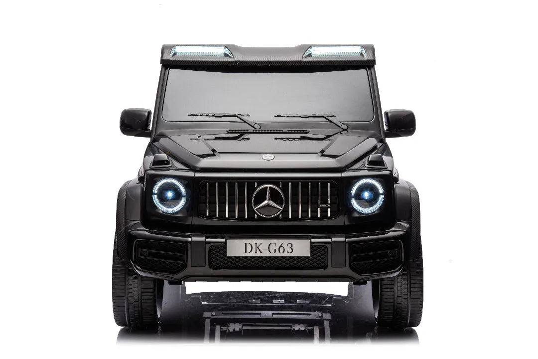 24V 14Ah Licensed Mercedes-AMG G-Wagon G63 800W 4x4 Kids Ride-On Car – Black Edition