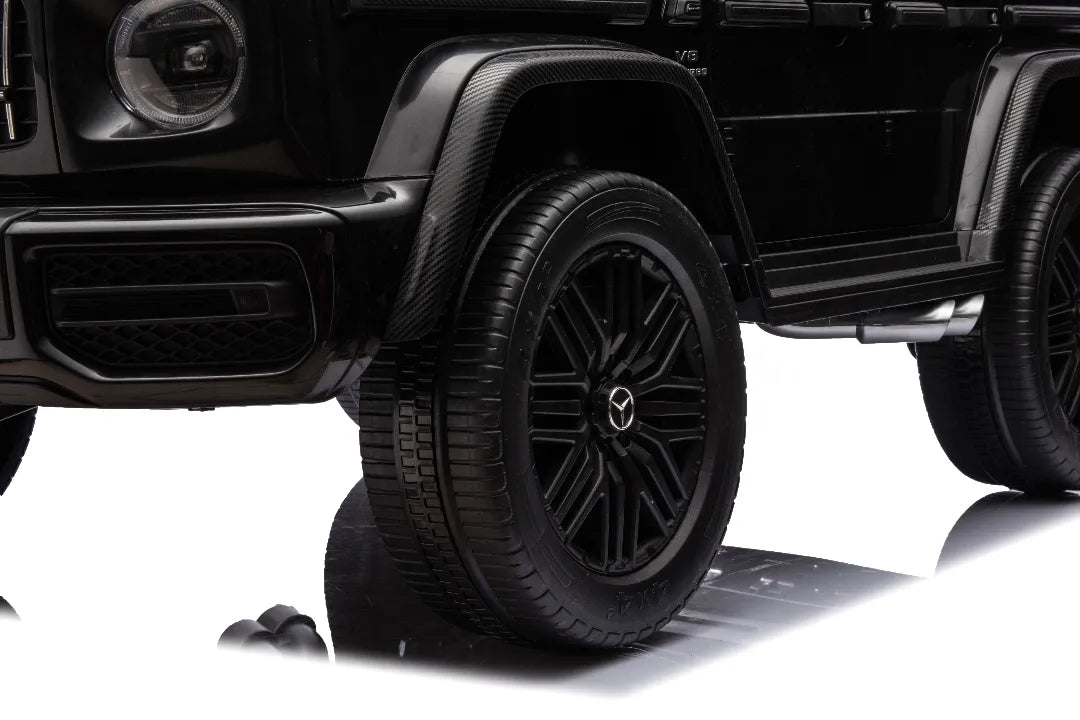24V 14Ah Licensed Mercedes-AMG G-Wagon G63 800W 4x4 Kids Ride-On Car – Black Edition