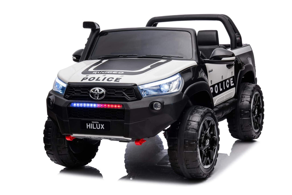 24V Toyota Hilux Rugged Kids 4WD Ride-On Ute – Police Edition