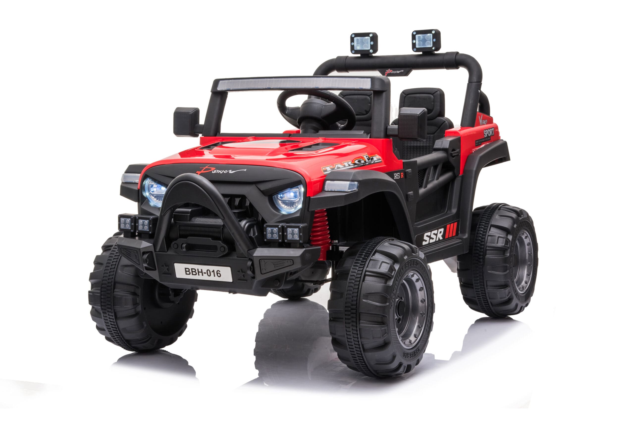 jeep ride on Front