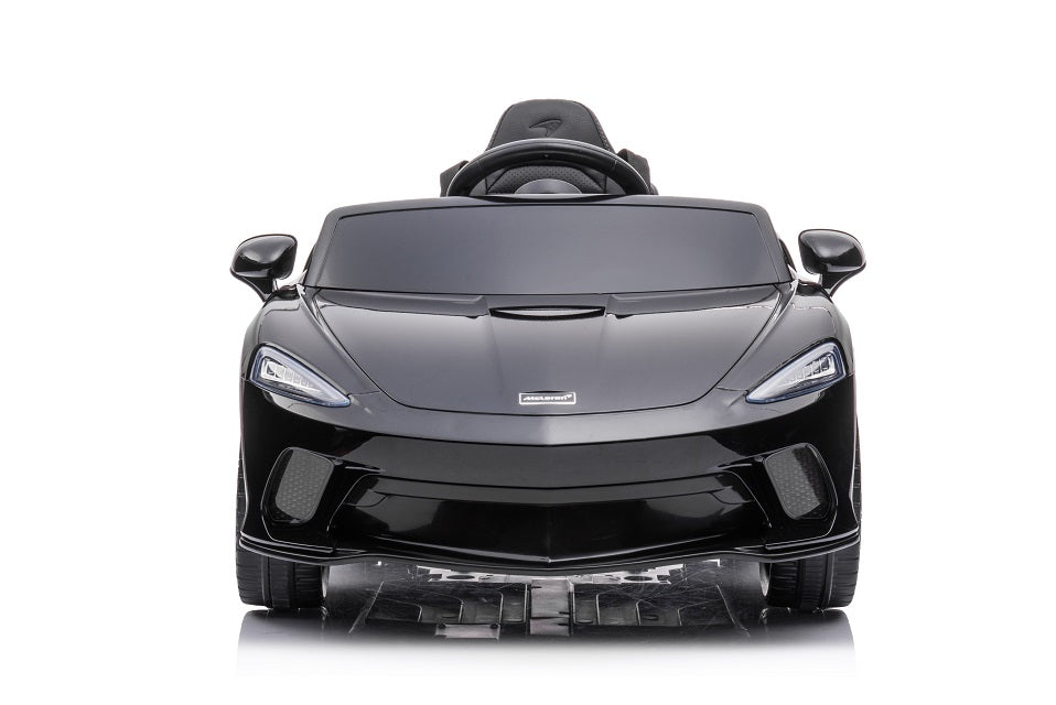 Licensed McLaren GT 12V Kids Ride-On Car with Remote & Lights – Black