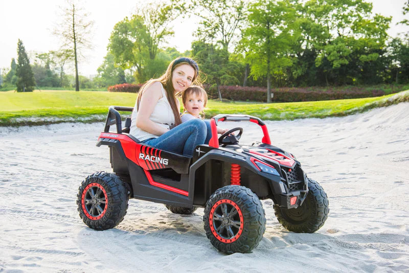 Stinger Buggy XL 24V 4×4 Kids Ride-On Car – Two-Seater Off-Road Explorer